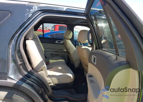 2015 Ford Explorer Limited из США, поврежденный, VIN 1FM5K7F8XFGA56173